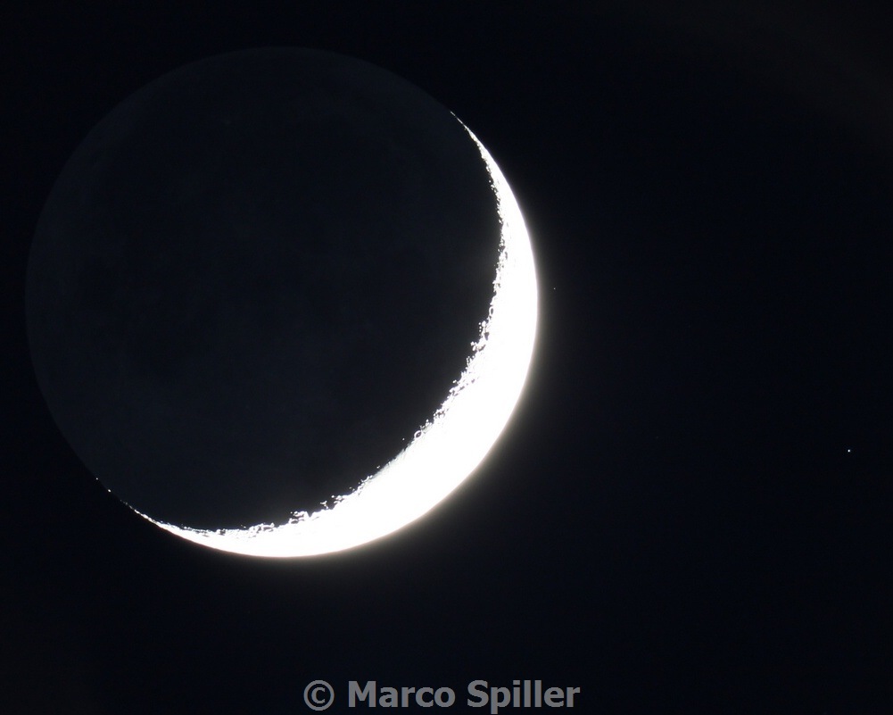 La luna, 71 Orionis e qualcos''altro